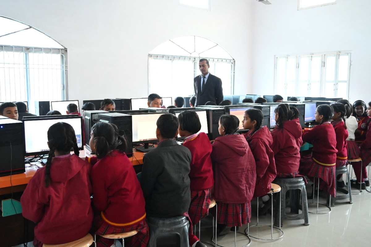 Computer Lab.